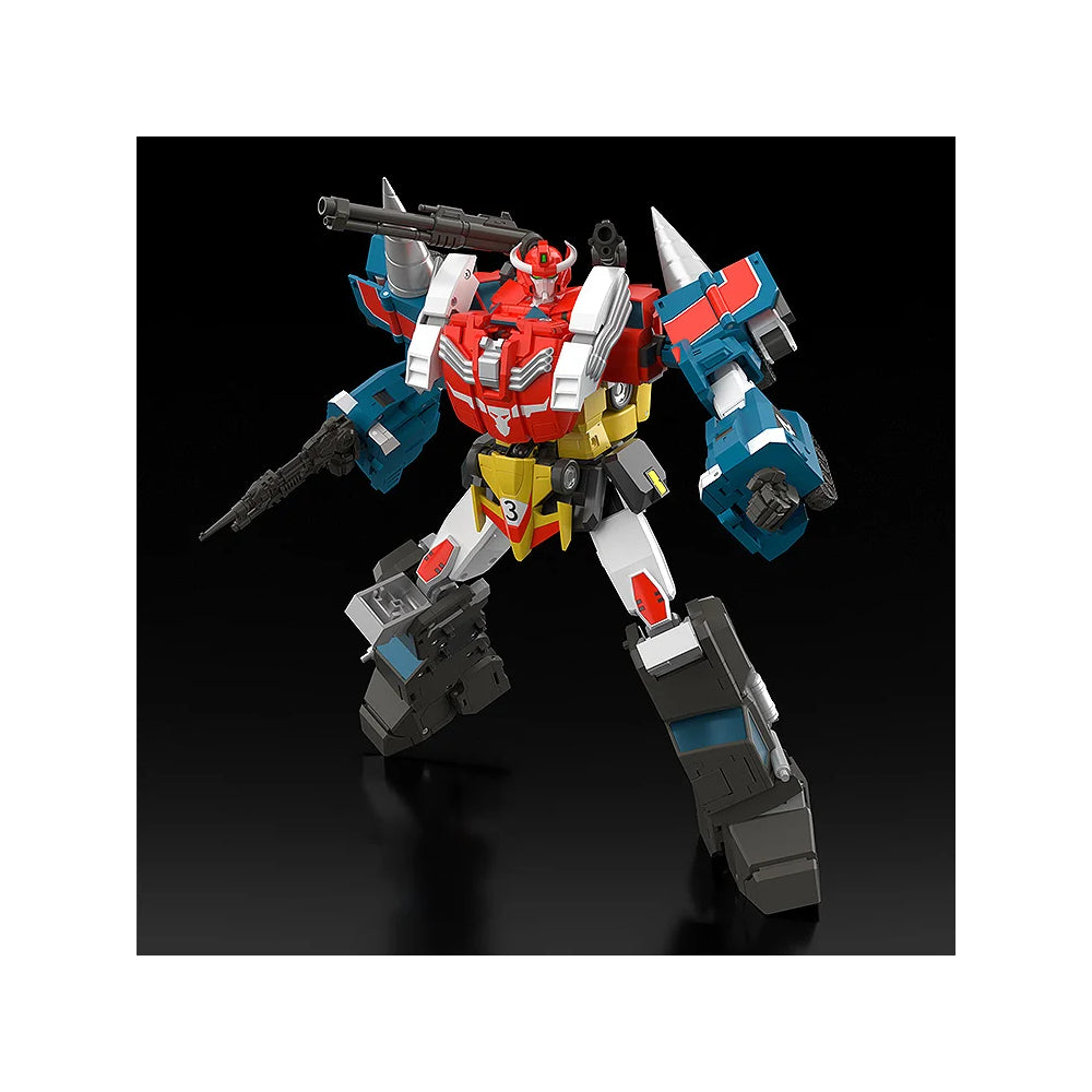 THE GATTAI Land Bison 合體 野牛 勇士