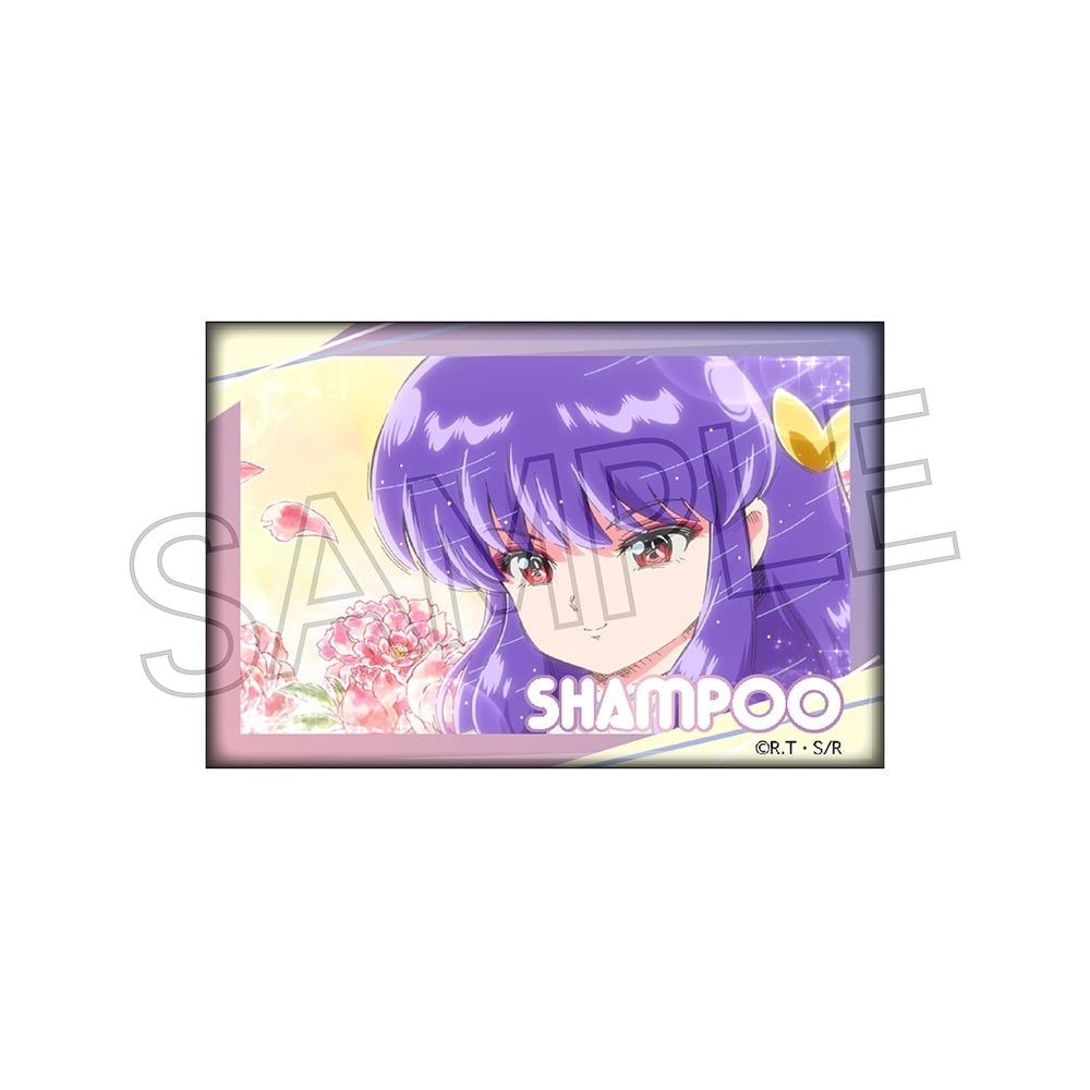 Ranma 1/2 Square Can Badge (set of 6) 亂馬 襟章 徽章