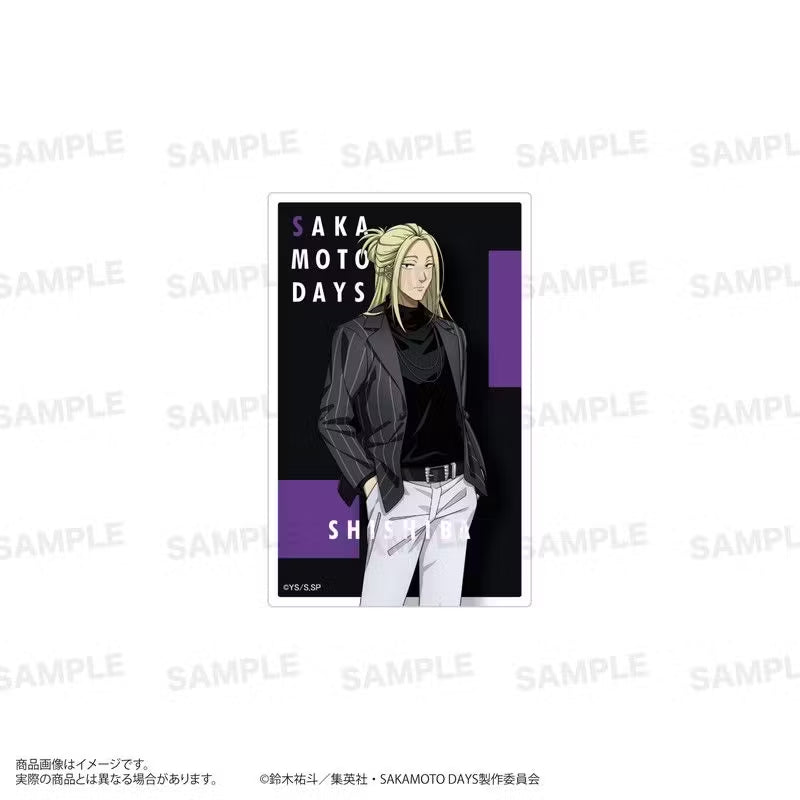 SAKAMOTO DAYS Trading Acrylic Card (Mode Fashion Ver.) (set of 12) 坂本 日常