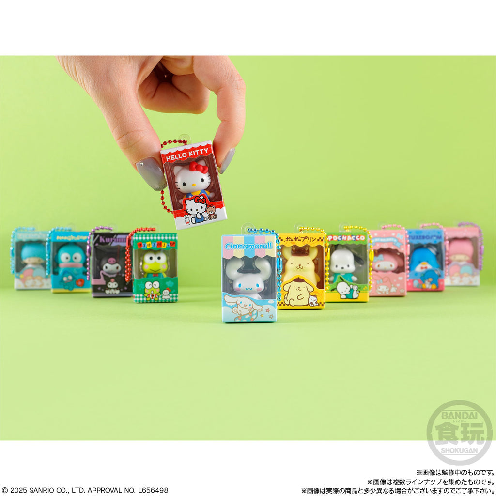Sanrio Characters Chocolate Box Box Figure Collection (box of 14) 三麗鷗