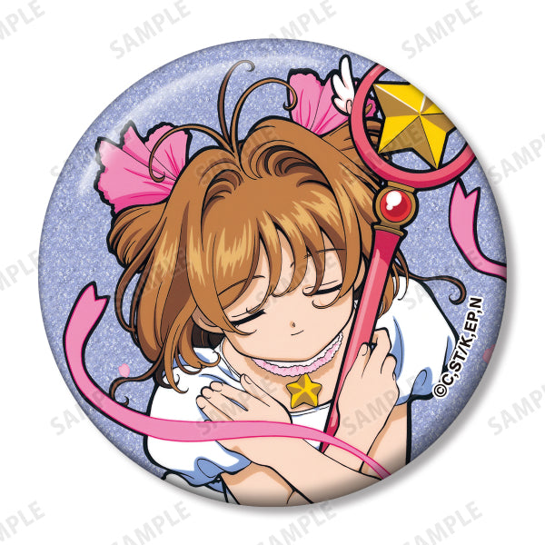 Cardcaptor Sakura Trading Sakura Only Glitter Can Badge (set of 8) 百變小櫻 襟章 徽章