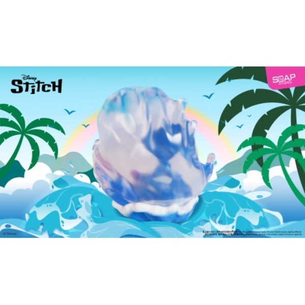 Disney Stitch Flower Surfing Snow Globe (2025 JUL ver.) 迪士尼 扮嘢小魔星 星際寶貝 史迪仔