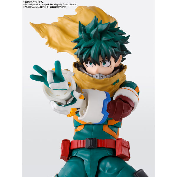 S.H.Figuarts IZUKU MIDORIYA & KATSUKI BAKUGO PLUS ULTRA OPTION PARTS SET 我的英雄學院 綠谷出久 & 爆豪勝己 專用配件包