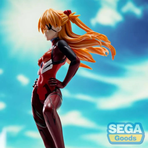 Luminasta "EVANGELION: 3.0+1.0 Thrice Upon a Time" Vignetteum "Asuka Shikinami Langley" 30th Anniversary Ver. 新世紀福音戰士 明日香