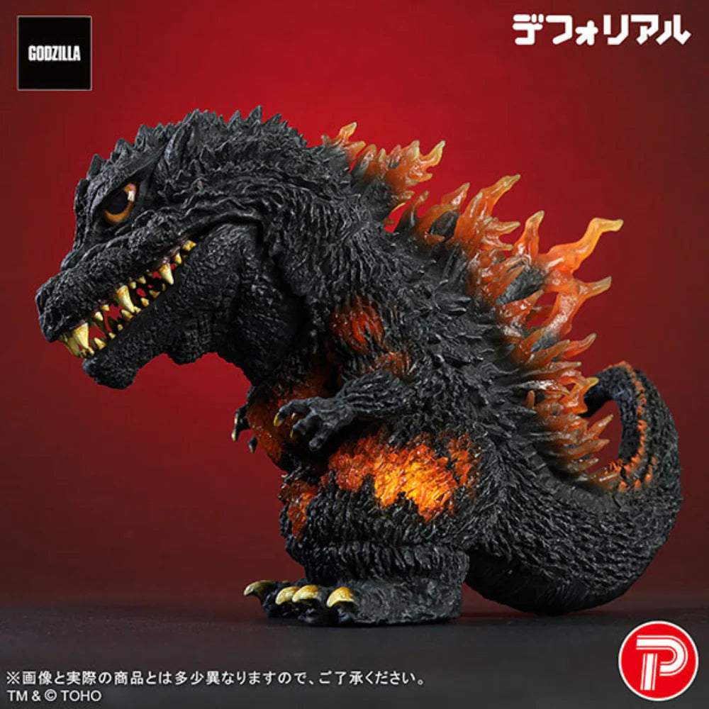 DefoReal BURNING MILLENNIUM GODZILLA 哥斯拉 哥吉拉