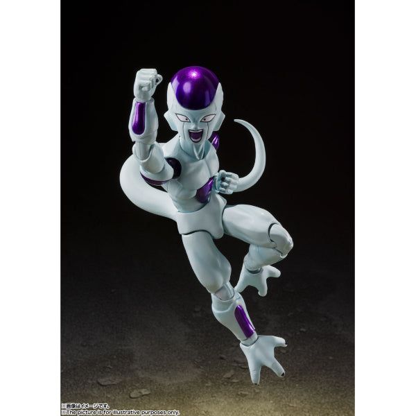 S.H.Figuarts FRIEZA FOURTH FORM 龍珠 菲利 SHF Freezer Freeza (2024 May Resale ver.)