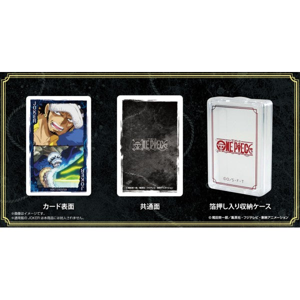One Piece Scenes Packed with Cards Worst Generation Edition (First Limited Edition) 海賊王 啤牌 撲克