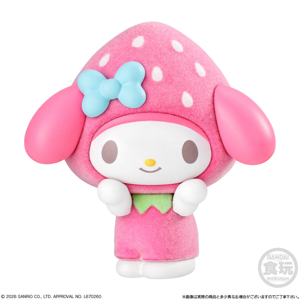 KIGURUMI S SANRIO CHARACTERS 2 FRUIT (set of 6) 三麗鷗