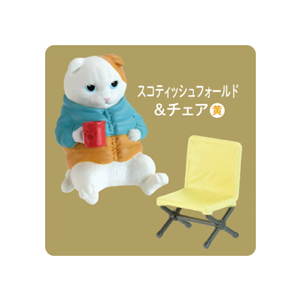 Cats Holiday Campfire (set of 5) 貓 扭蛋 gashapon capsule