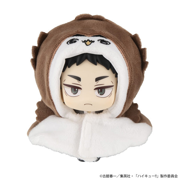 Lookup cape Haikyu!! (Bokuto Owl / Akaashi Owl) 排球少年 木兔 光太郎 赤葦 京治