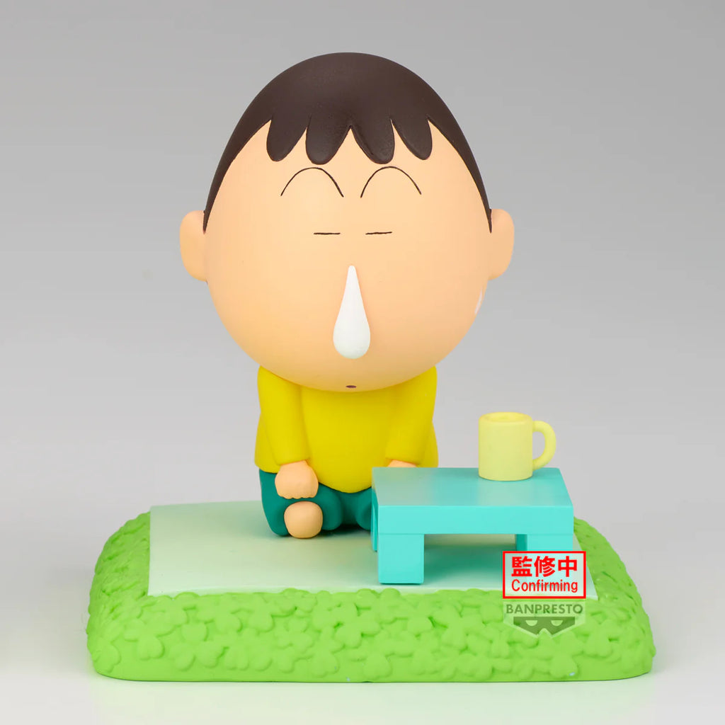 CRAYON SHINCHAN NAKAYOSHI MEMORIES PLAY HOUSE WITH BOCHAN (SHINNOSUKE / BOCHAN) 蠟筆小新 阿呆
