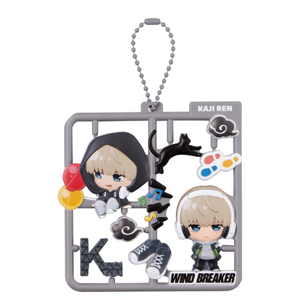 Plat collection WIND BREAKER (set of 4) 防風少年 防風鈴