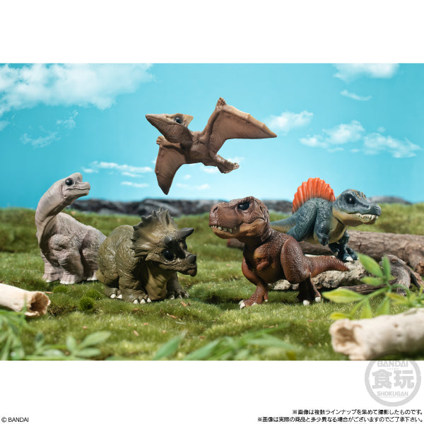 THE STRONGEST! DINOSAUR FRIENDS W/O GUM (set of 5) 恐龍