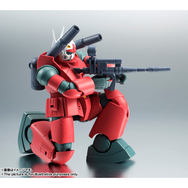THE ROBOT SPIRITS <SIDE MS> RX-77-2 GUNCANNON ver. A.N.I.M.E. REISSUE  雷射大砲 鋼加農 魂