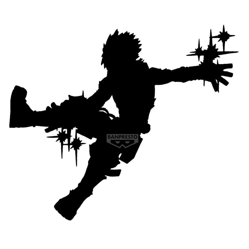 THE AMAZING HEROES - PLUS - MY HERO ACADEMIA KATSUKI BAKUGO Ⅲ 我的英雄學院 爆豪勝己