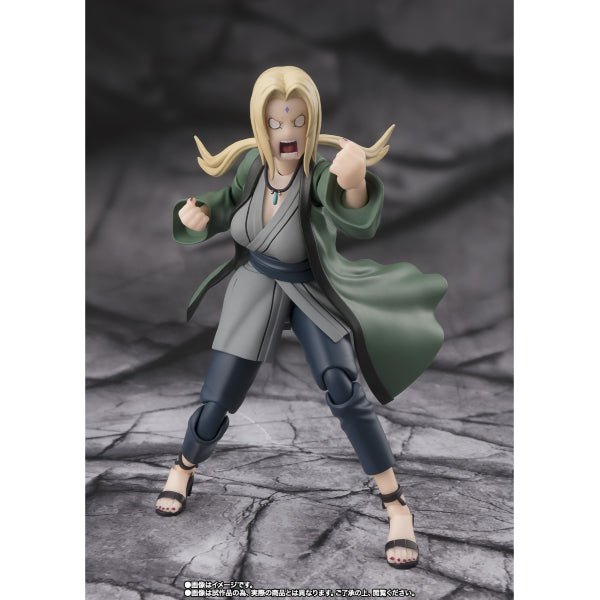 S.H.Figuarts TSUNADE -The Legendary Medical Ninja- 火影忍者 綱手