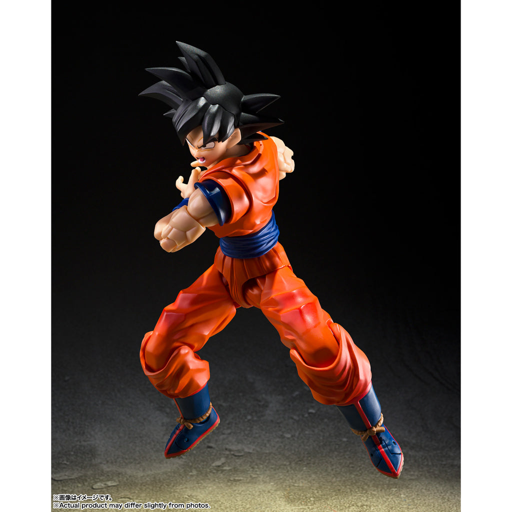 S.H.Figuarts SON GOKU (THE KIND-HEARTED SAIYAN) 龍珠 孫悟空
