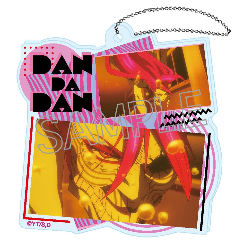 Dandadan Collage Acrylic Keychain (set of 7) 膽大黨 立牌