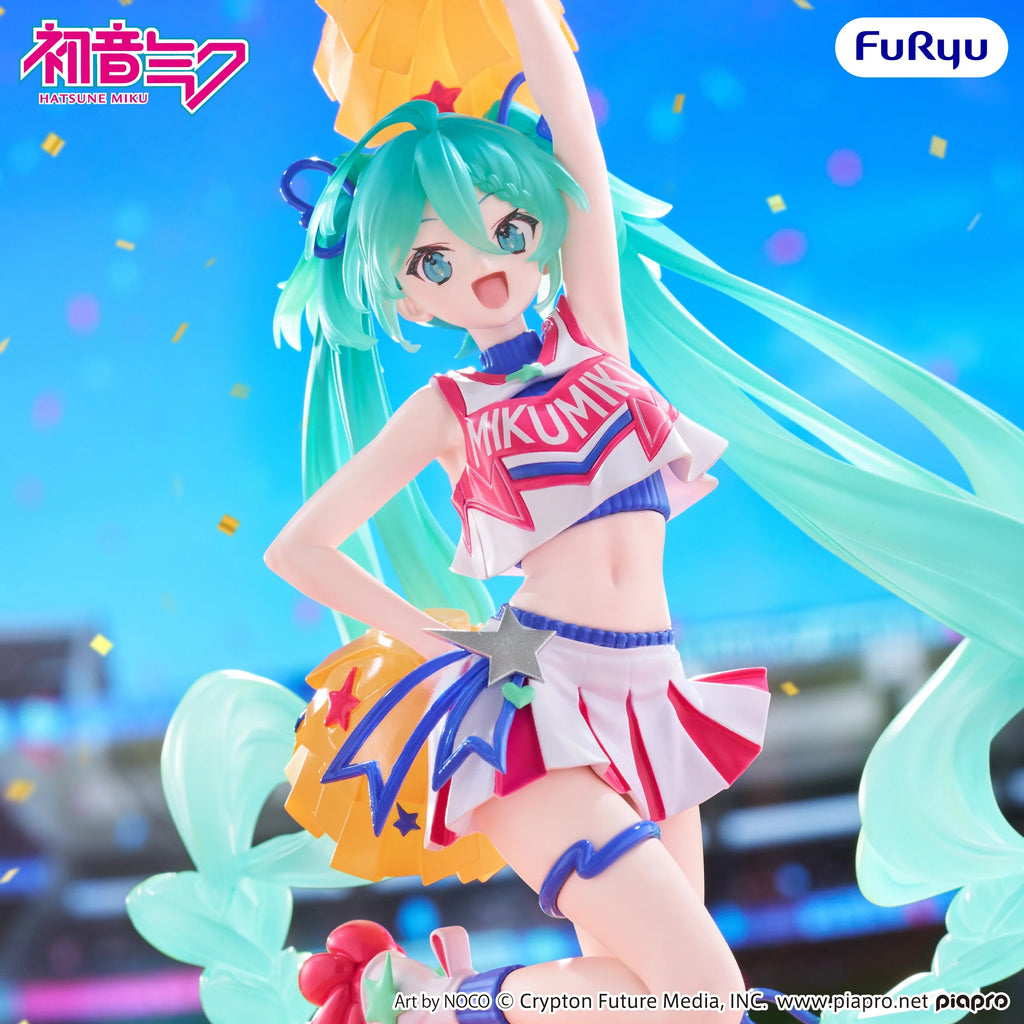 Hatsune Miku Muchute - Cheerleader ver. 初音 未來