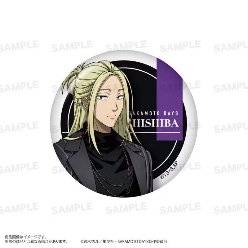 SAKAMOTO DAYS Trading Can Badge (Mode Fashion Ver.) (set of 6) 坂本 日常 襟章