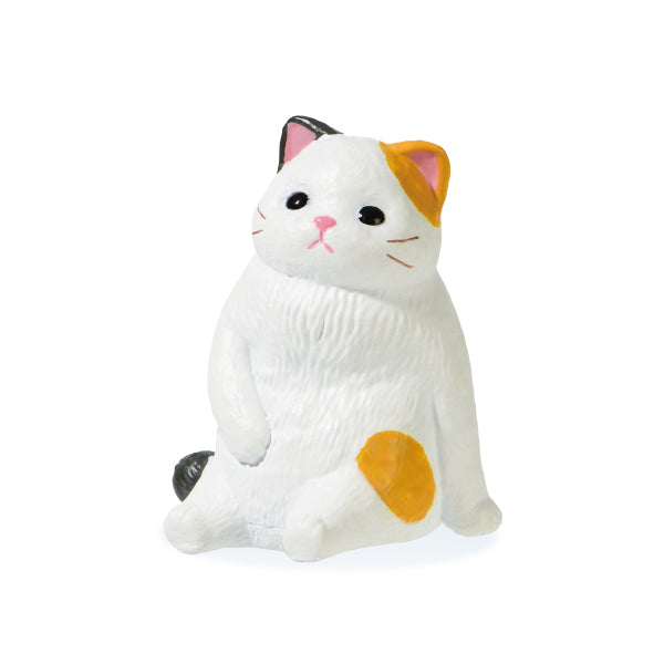 Emptiness. Cat 2 (set of 5) 扭蛋 gashapon capsule 貓