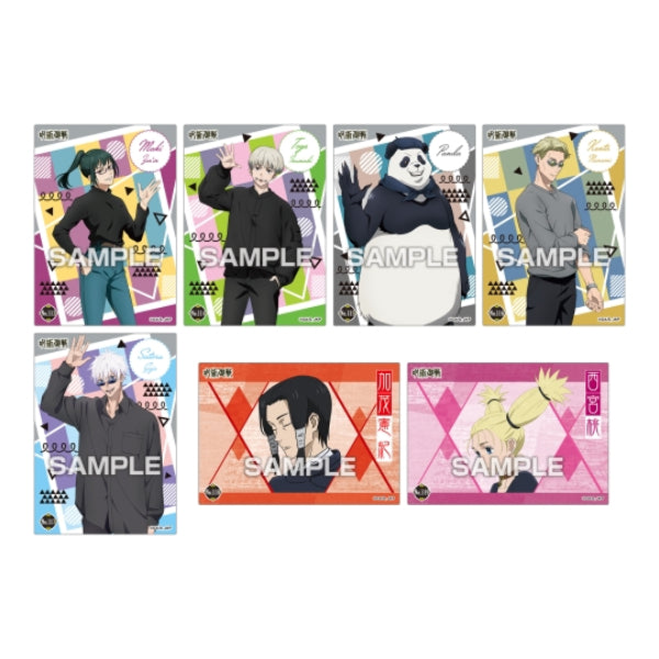 Jujutsu Kaisen Clear Card Collection Gum 4 (box of 16 packs) 咒術迴戰 收藏卡