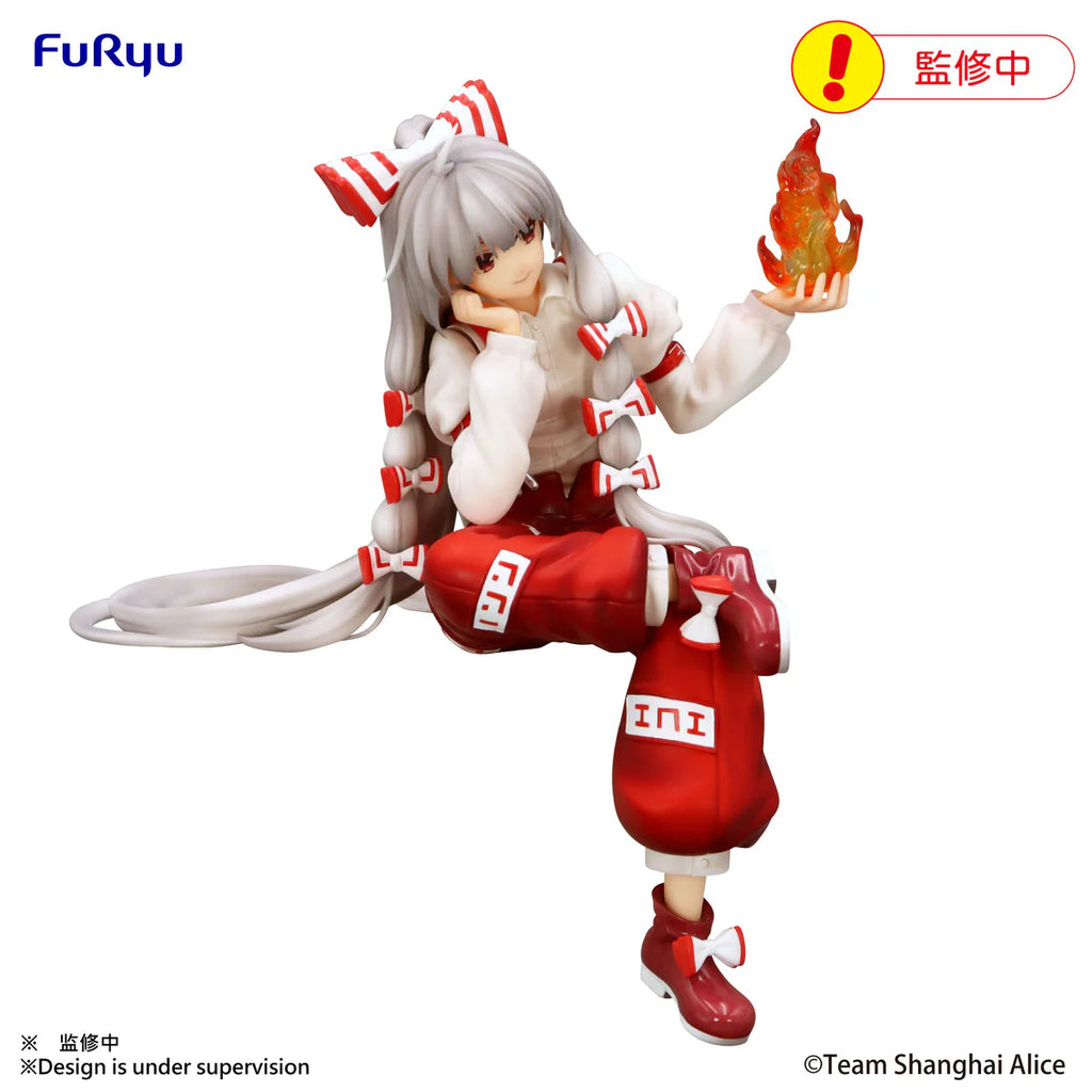 Touhou Project Noodle Stopper Figure -Fujiwara no Mokou-  東方Project 藤原妹紅 杯麵壓 杯麵神器 泡麵神器