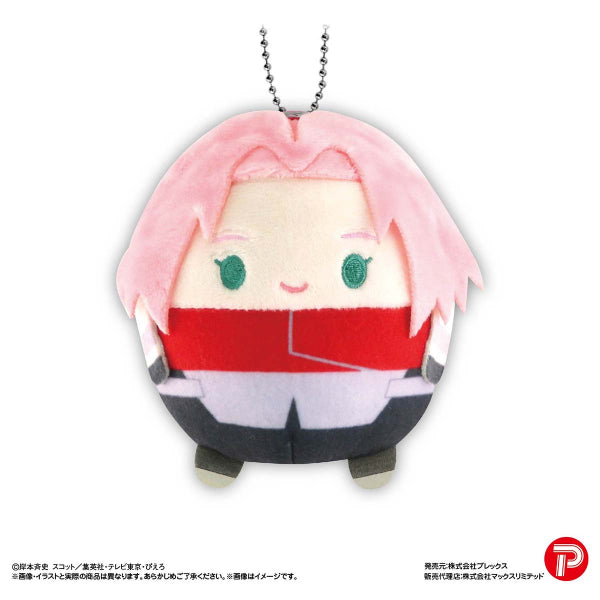 Naruto Shippuden Fuwakororin (set of 6) (2025 May resale ver.) 火影忍者 吊飾