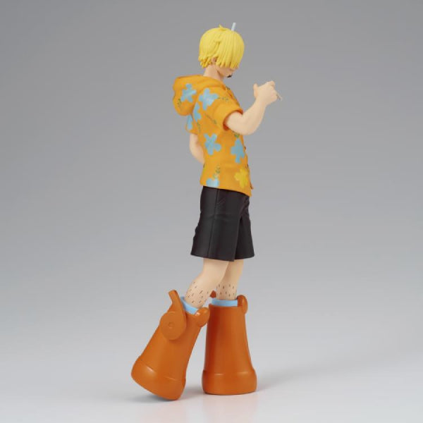 ONE PIECE THE SHUKKO-SANJI-VER.EGGHEAD 海賊王 山治 蛋頭篇 出航