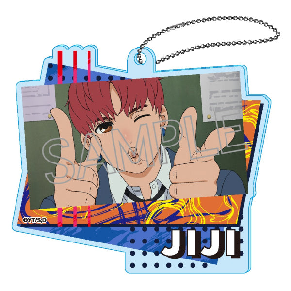 Dandadan Hundred Faces Acrylic Keychain (set of 7) 膽大黨 掛件 吊飾