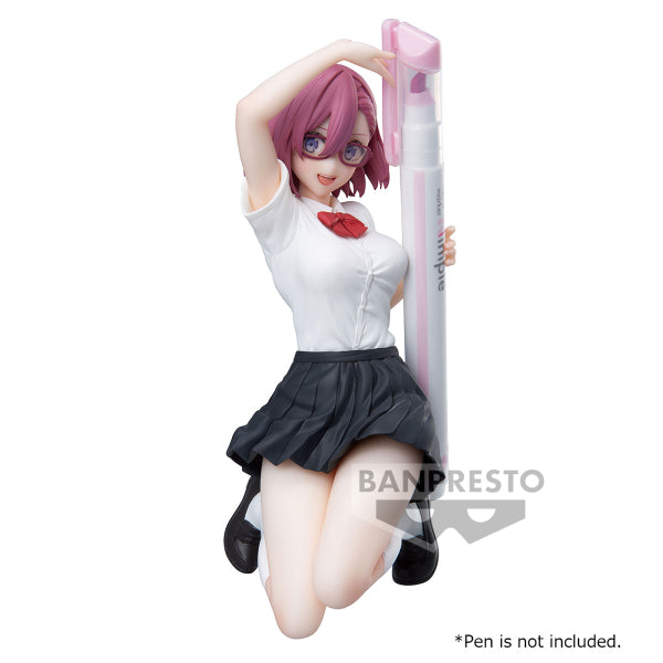 2.5 DIMENSIONAL SEDUCTION FIGURE RIRISA AMANO～UNIFORM VER.～ 2.5次元的誘惑 天乃理理沙