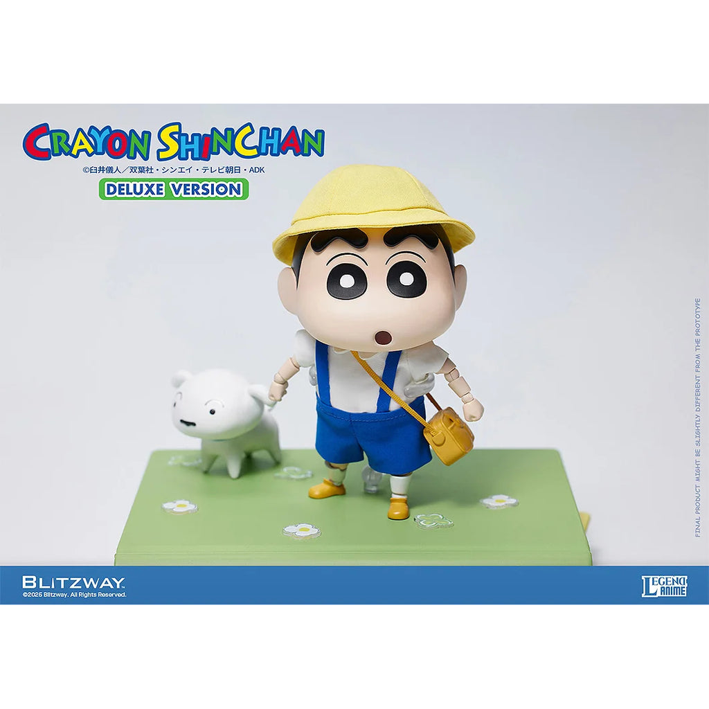 Action Figure Crayon Shin-chan (DX Ver.) 野原新之助 蠟筆小新 可動模型