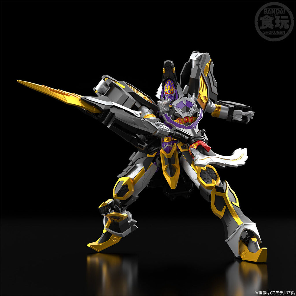 SMP [SHOKUGAN MODELING PROJECT] MAJIN GATTAI WOL KAISER W/O CANDY 魔神合體 魔法戰隊魔法連者 暗之霸王 烏爾凱撒