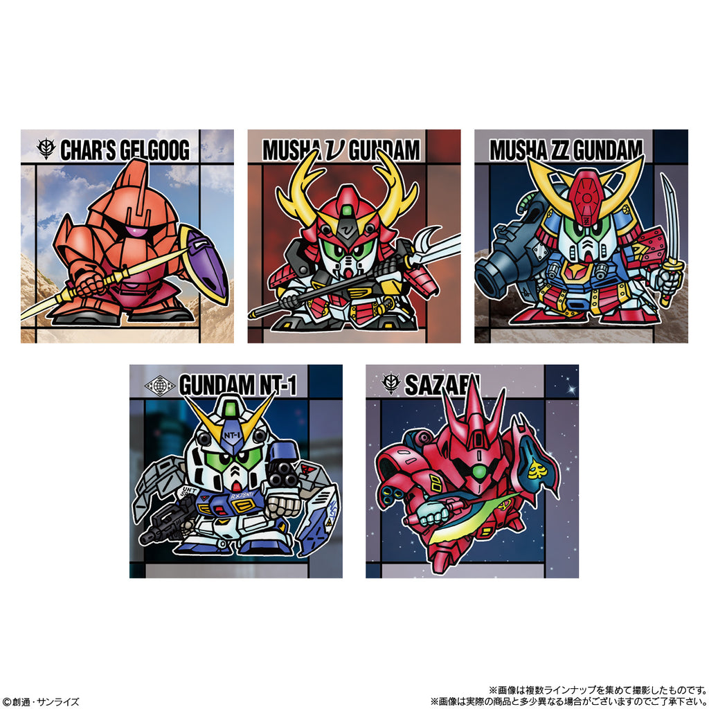 SD GUNDAM SNACK (pack of 10) 機動戰士 SD高達零食貼紙