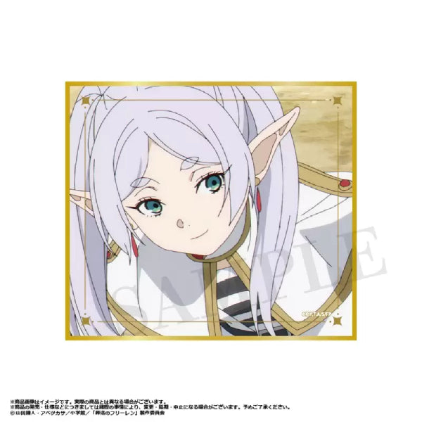 Frieren Beyond Journey's End trading mini colored paper (set of 10) 葬送的芙莉蓮 色紙