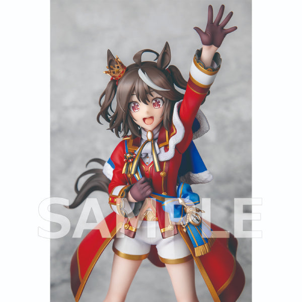 Umamusume: Pretty Derby Season 3 Kitasan Black New Racing Outfit (Fluttering Fulfillment) Ver. 賽馬娘 北部玄駒 決勝衣裝 結願のしまい華 Kechigan no Shimaibana