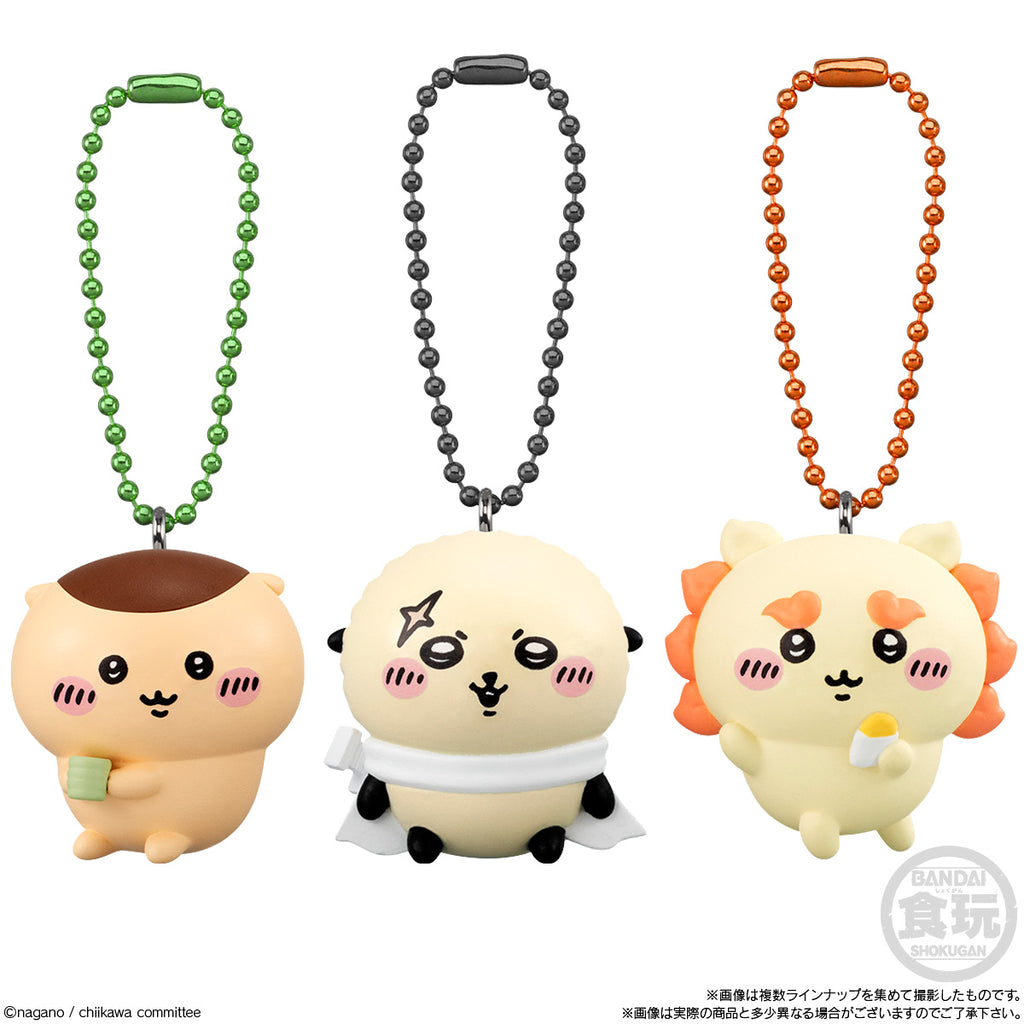 Chiikawa Mascot Biscuit (pack of 10) ちいかわ 小可愛 吉伊卡哇 匙扣 吊飾