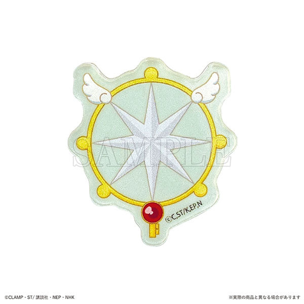 Cardcaptor Sakura Secret Acrylic Sticker (box of 12 packs) 百變小櫻 貼紙