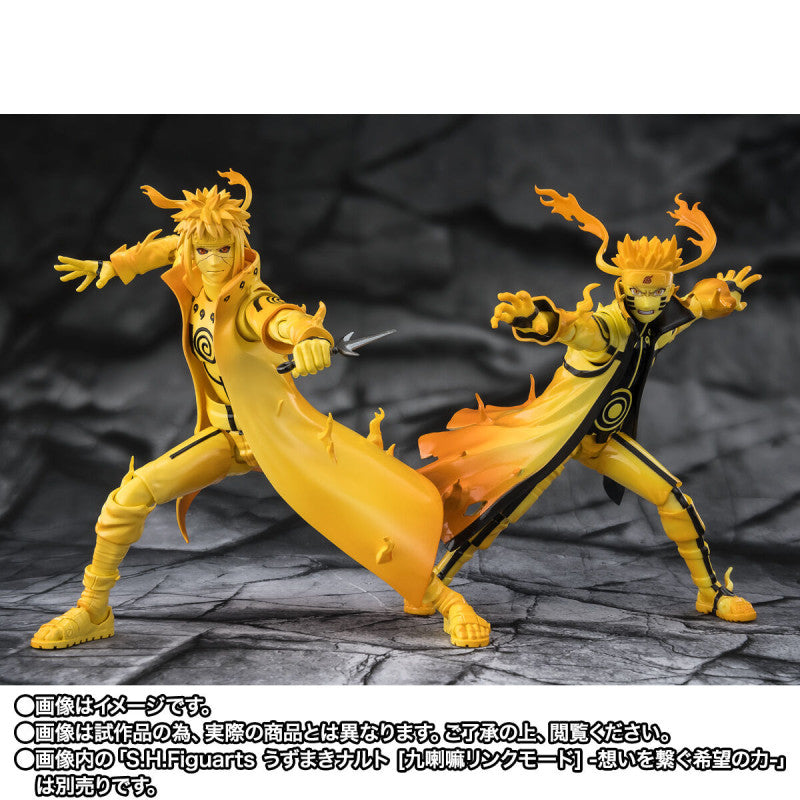 S.H.Figuarts MINATO NAMIKAZE [Kurama Link Mode] -Bond of Light That Shatters Darkness- 火影忍者 波風水門(九喇嘛連結模式) -穿透黑暗的閃光羈絆 四代目