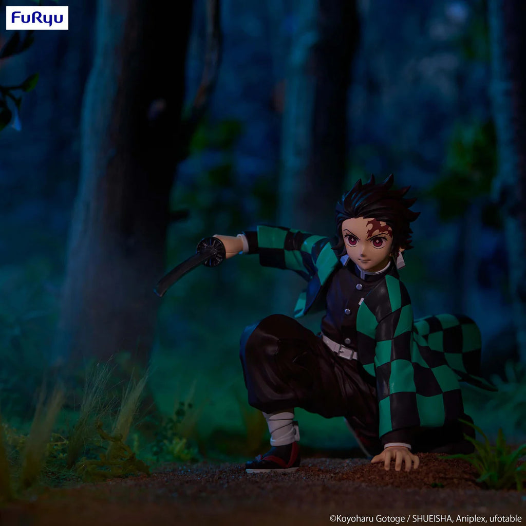 Demon Slayer: Kimetsu no Yaiba Noodle Stopper Figure -Kamado Tanjiro- 鬼滅之刃 竈門炭治郎