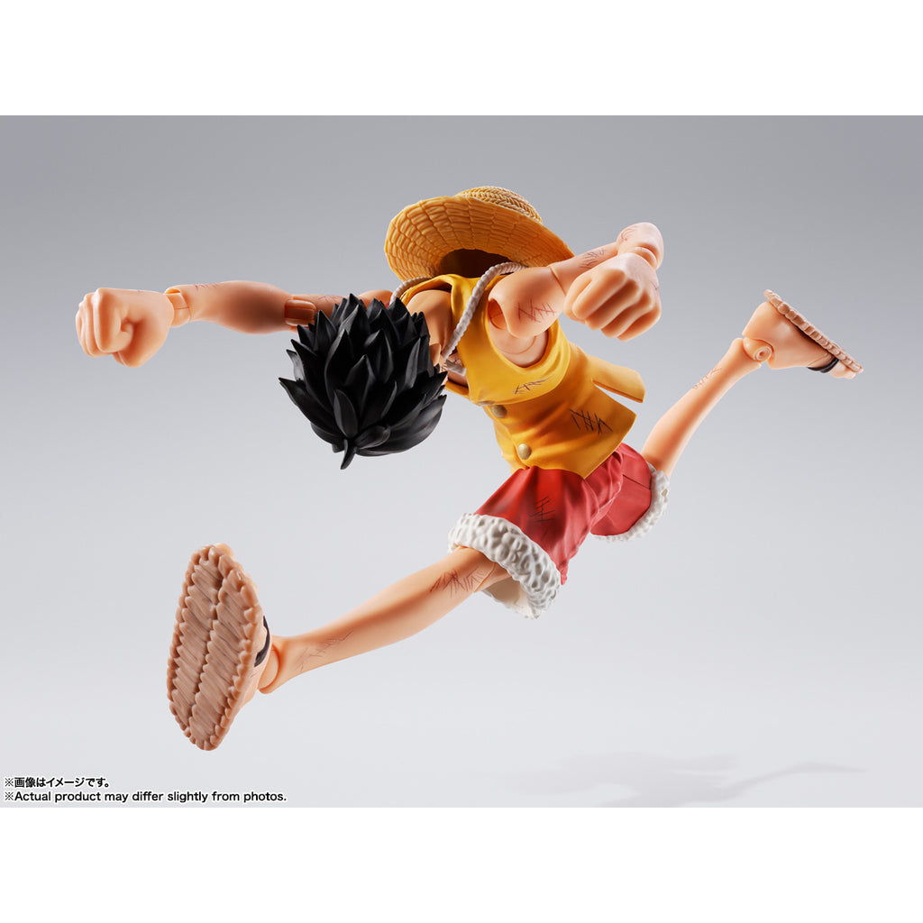 S.H.Figuarts MONKEY.D.LUFFY - MARINEFORD (2027 JAN ver.) 海賊王 路飛