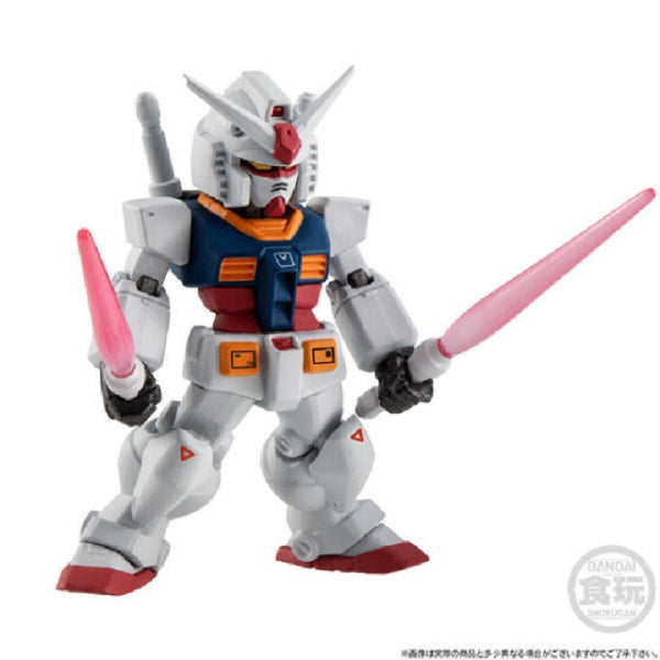 FW GUNDAM CONVERGE CORE MOBILE SUIT GUNDAM LAST SHOOTING SET W/O GUM  機動戰士 高達 元祖 自護號