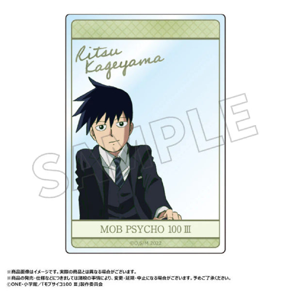 Mob Psycho 100 III Trading Acrylic Cards (set of 7) 路人超能100 靈能百分百
