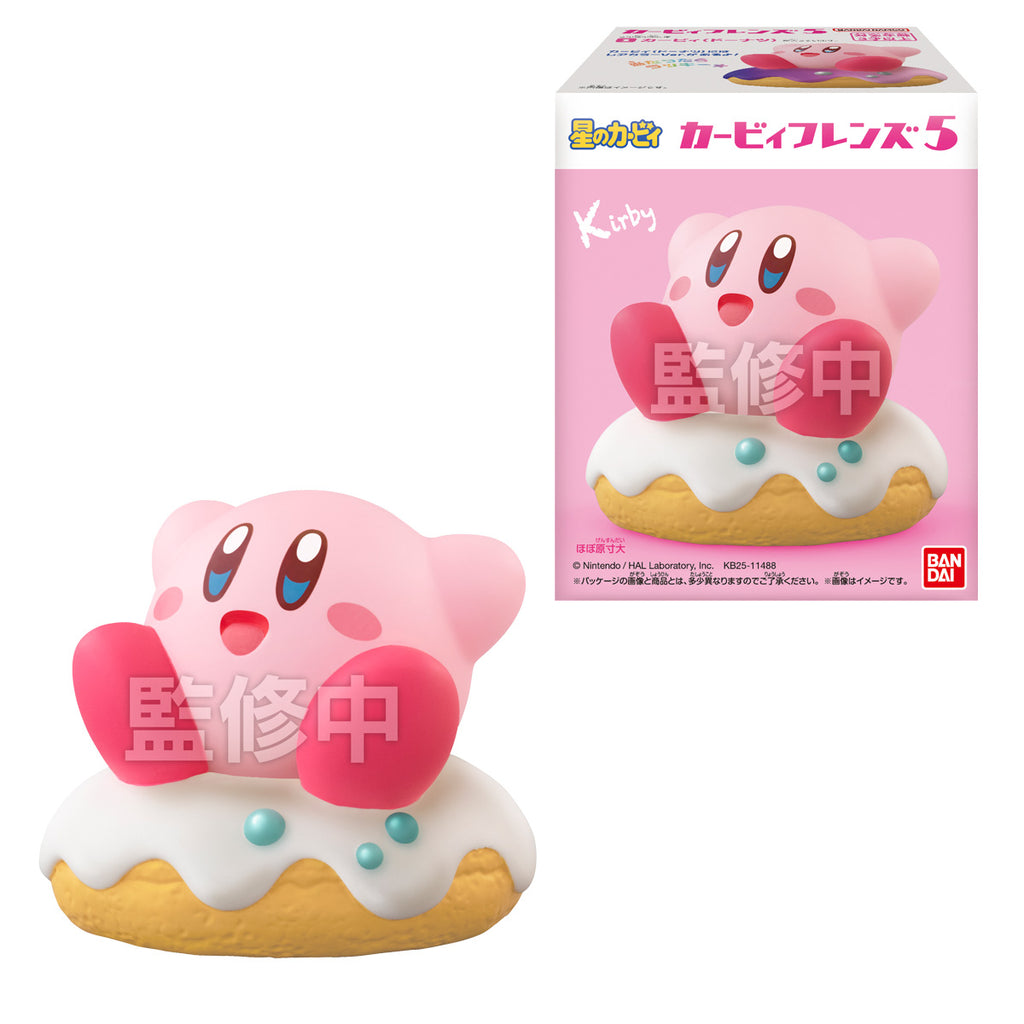 Kirby Friends 5 W/O GUM (set of 7) 星之卡比