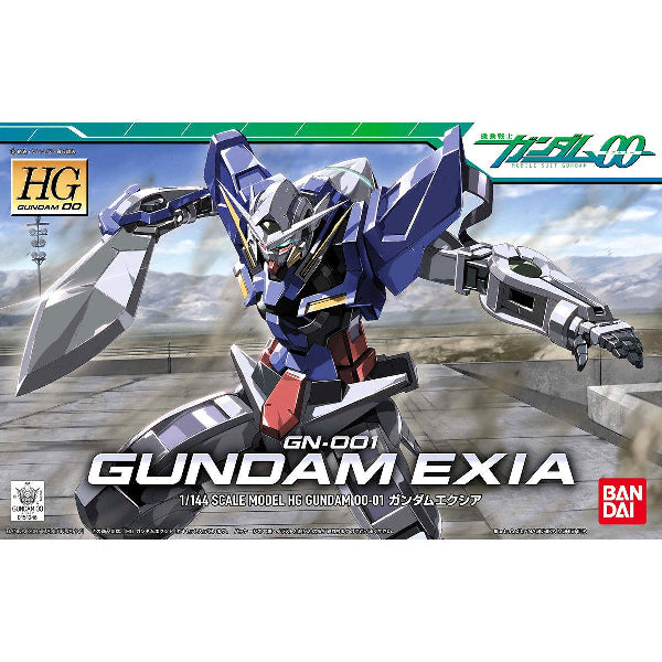 HG 1/144 Gundam Exia 機動戰士 高達艾斯亞 能天使