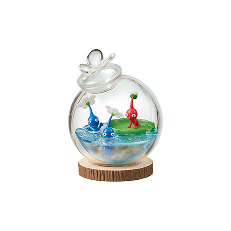 REMENT - PIKMIN Terrarium Collection (set of 6) 皮克敏