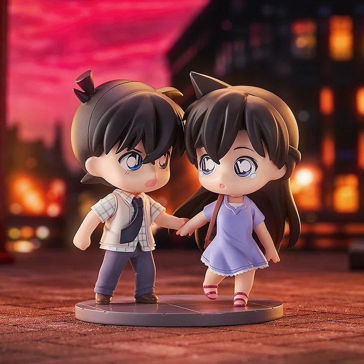 Qset+ Shinichi Kudō & Ran Mōri 名偵探柯南 新一 小蘭