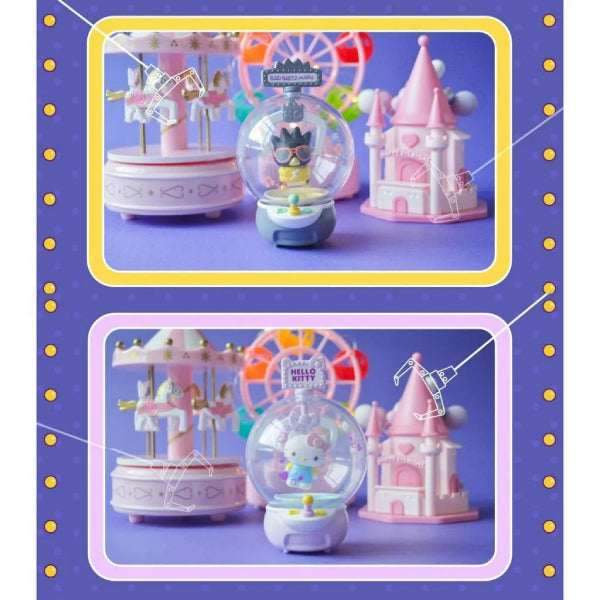 Sanrio characters Capsule Machine (set of 6) 夾公仔機