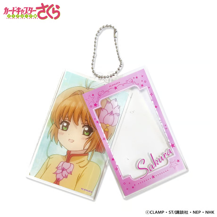 Cardcaptor Sakura Clear Card Anime Trading Layer Acrylic Keychain (set of 8) 百變小櫻 鎖匙扣 吊飾 掛飾