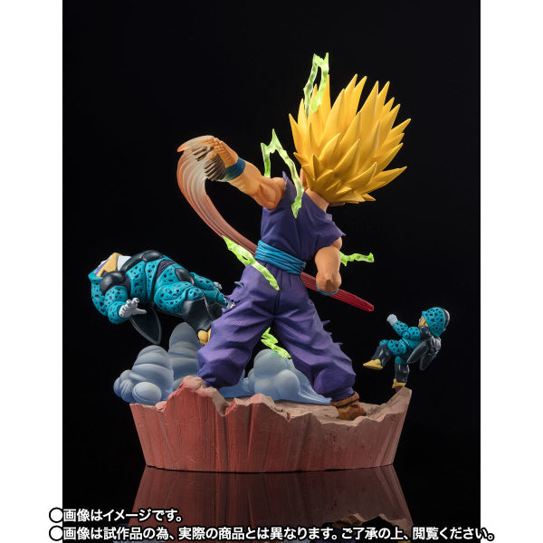 FiguartsZERO [EXTRA BATTLE] SUPER SAIYAN 2 SON GOHAN -ANGER EXPLODING INTO POWER!!- 龍珠 悟飯 小斯路